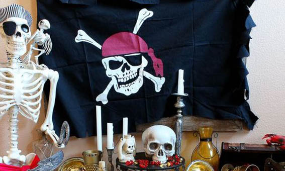 Decoraciones Pirata