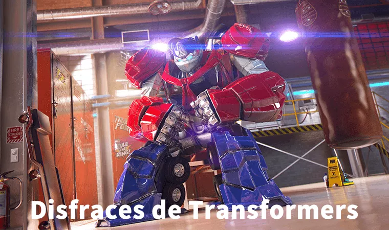 Disfraces de Transformers